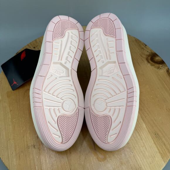 Nike Air Jordan 1 Elevate Low Womens Size 8.5 Shoes Pink Platform DH7004-600 - Picture 7 of 9